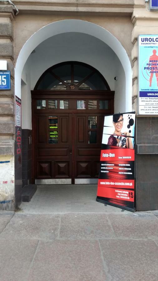 Mieszkanie Centrum Stettin Exterior foto