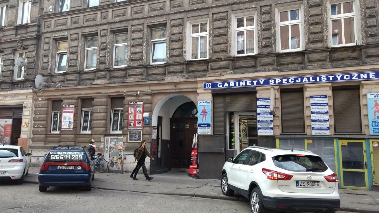 Mieszkanie Centrum Stettin Exterior foto